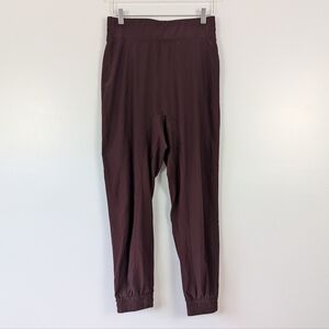 Boutique Harem Burgundy Jogger Pants Women's Small